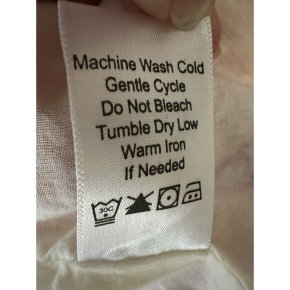 COLDWATER CREEK WOMEN'S CORAL & CREAM 3/4 SLEEVE BLAZER JACKET - SIZE 14 *READ* - Picture 5 of 7